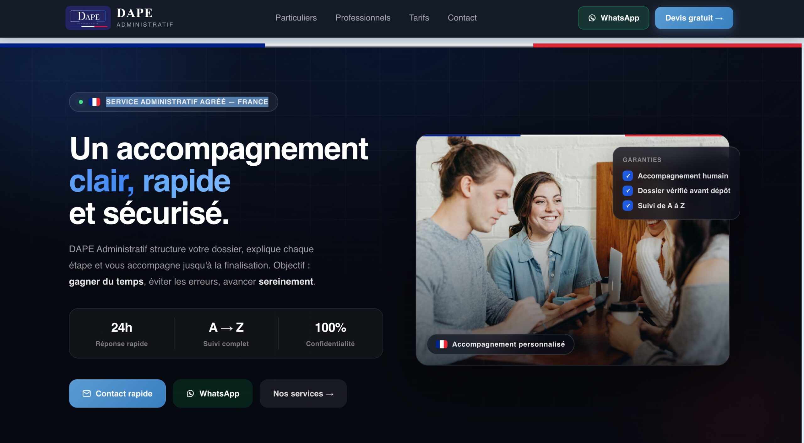 Création de site internet professionnel pour une entreprise à Lausanne