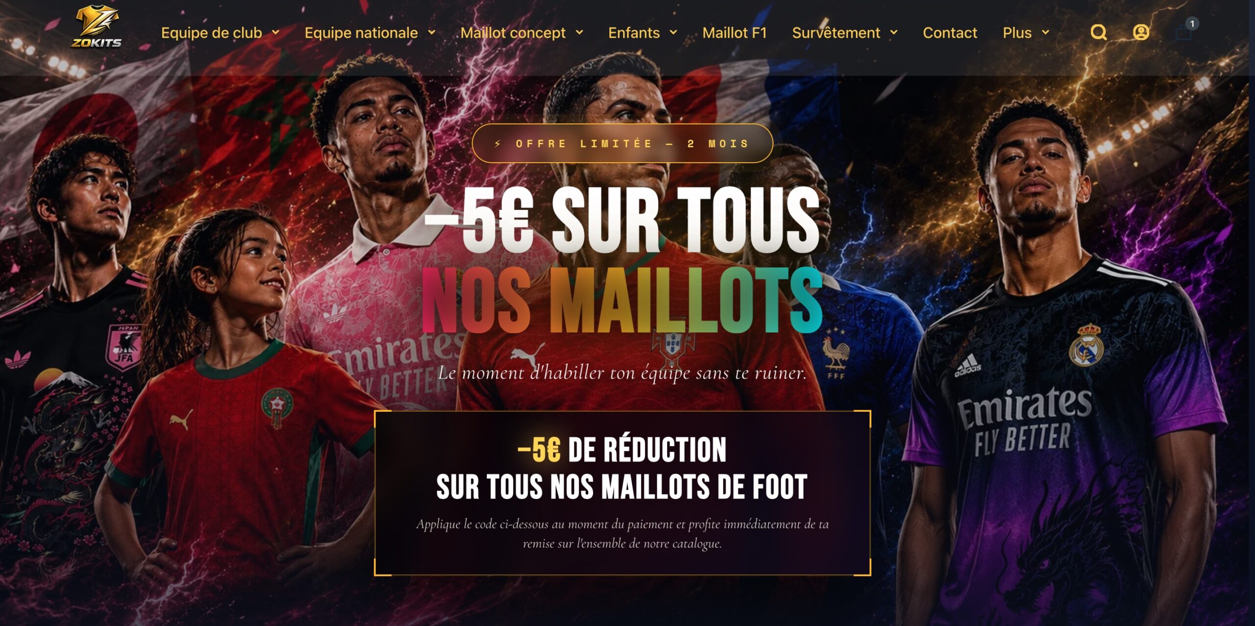 Projet Zokits e-commerce