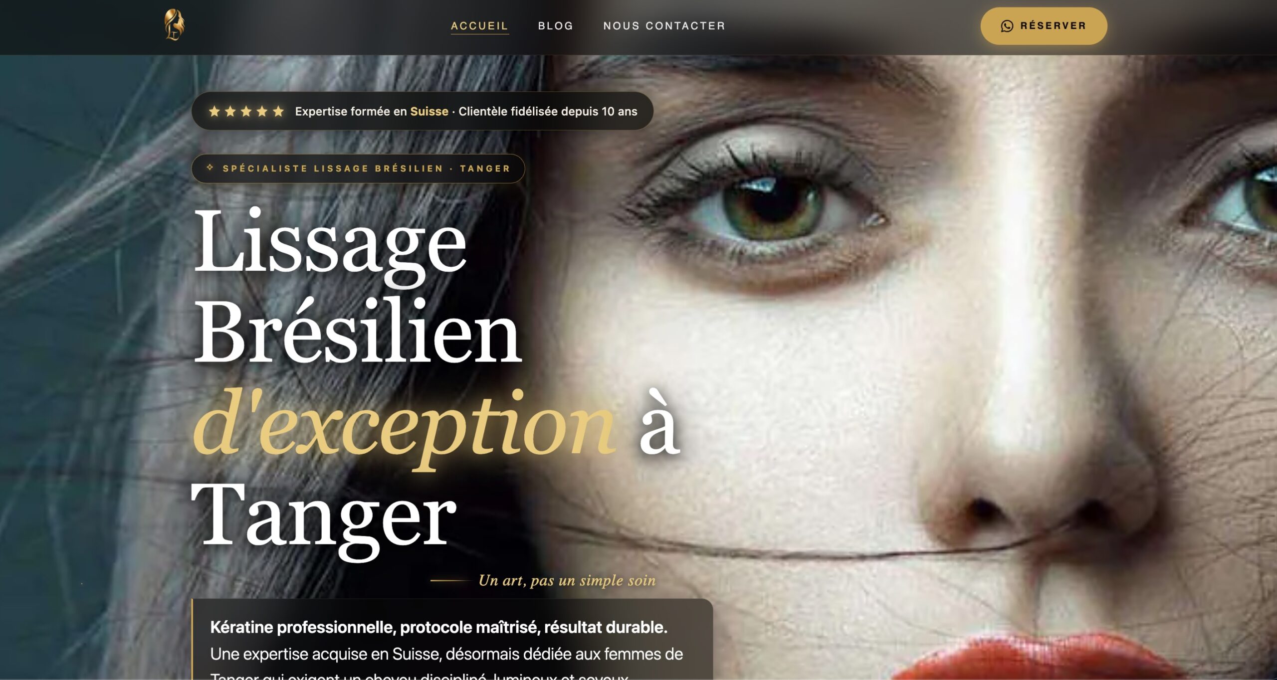 Refonte professionnelle d’un site internet à Genève et Lausanne