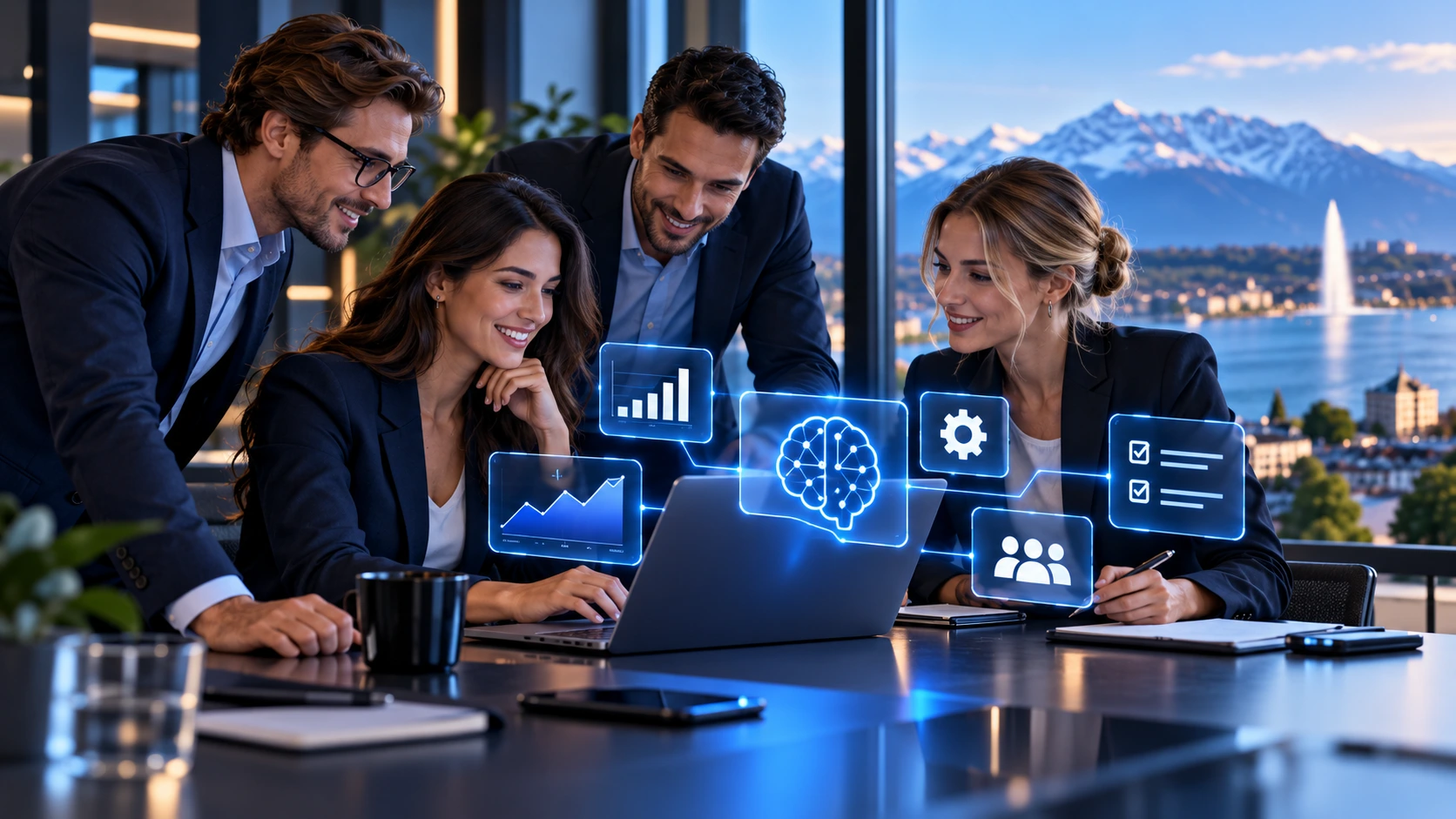 Chatbot IA pour entreprise et PME en Suisse
