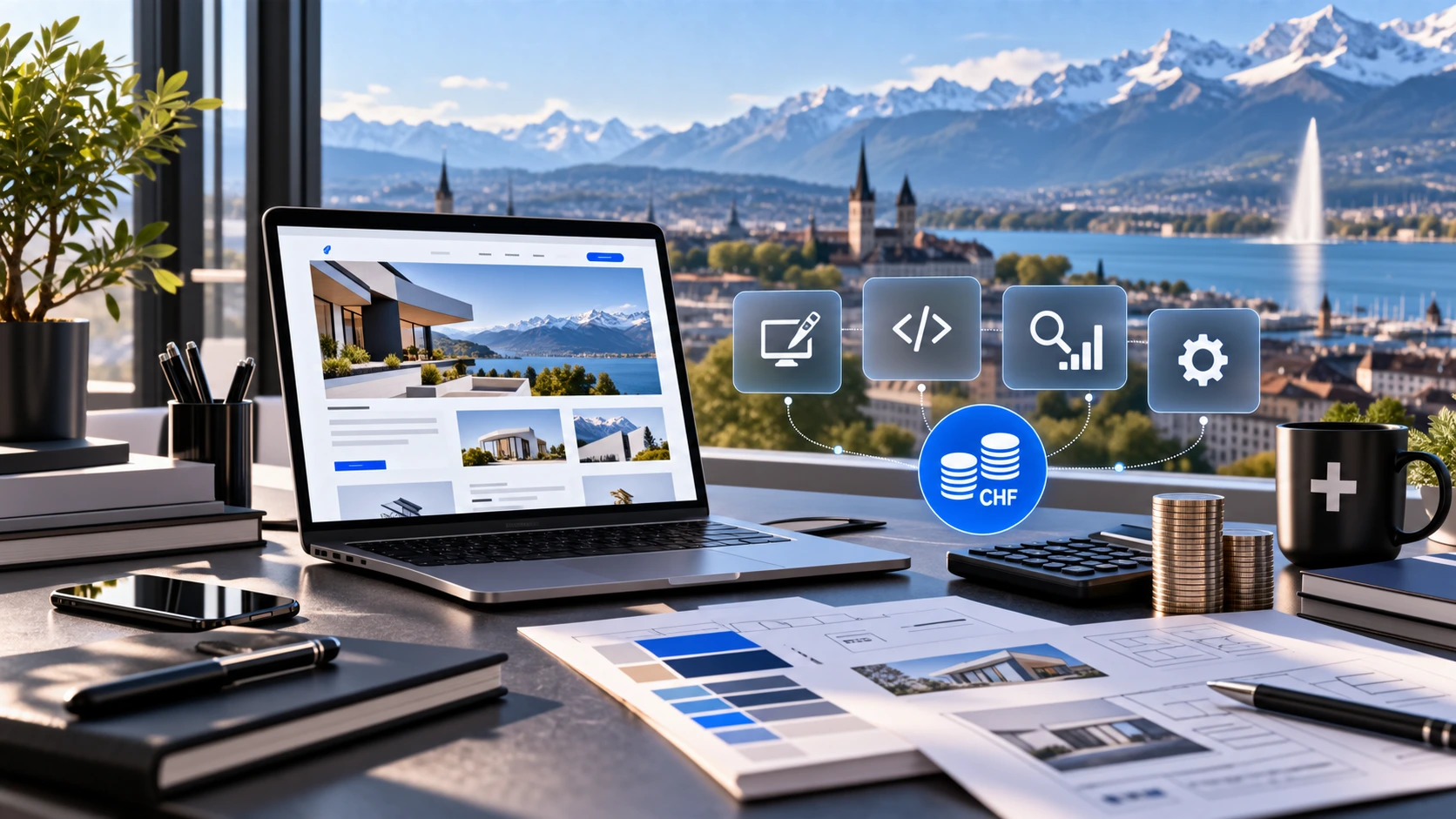 Choisir un site WordPress ou un développement sur mesure à Lausanne et en Suisse