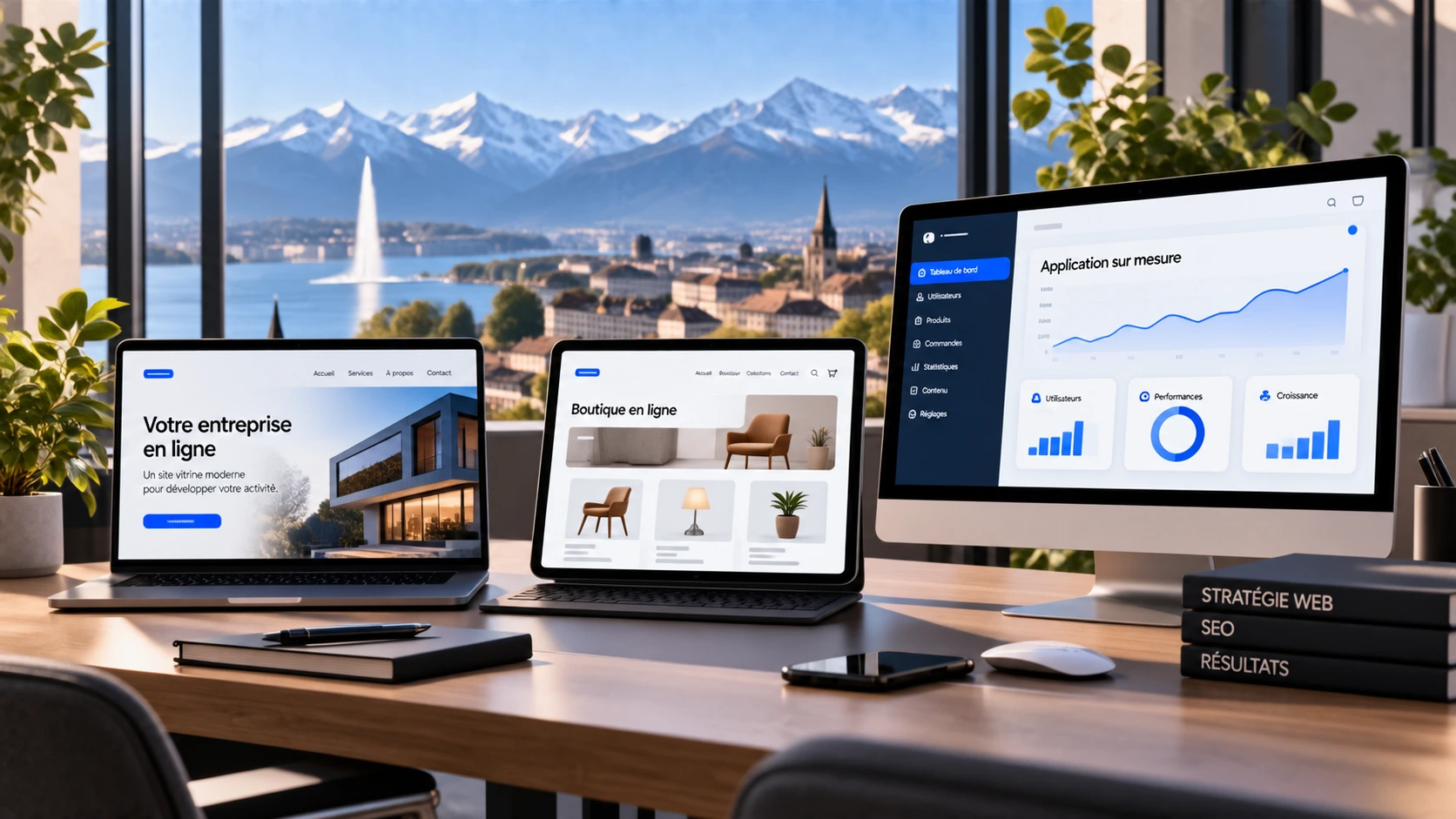 Site WordPress ou site sur mesure pour une PME en Suisse